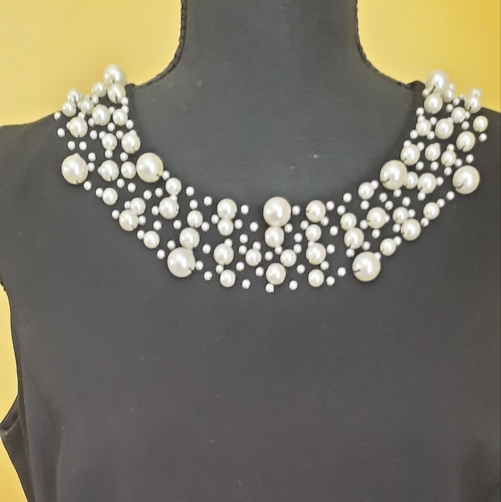 Black Beaded Dress